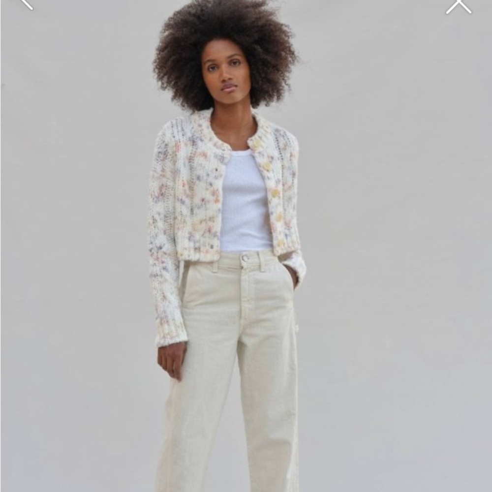 Urban outfitters cable crop cardigan medium nwot